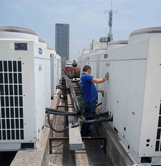 黄陵中央空调制热和不制冷系统维修方法