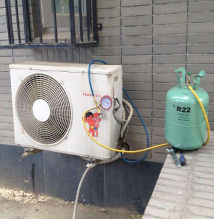 黄陵空调加氟