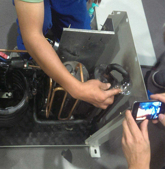 黄陵维修空调制冷效果差