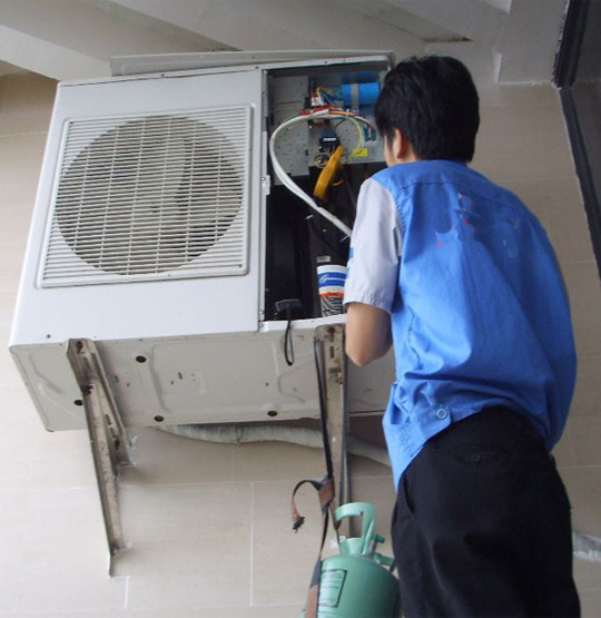 黄陵空调开机无反应维修